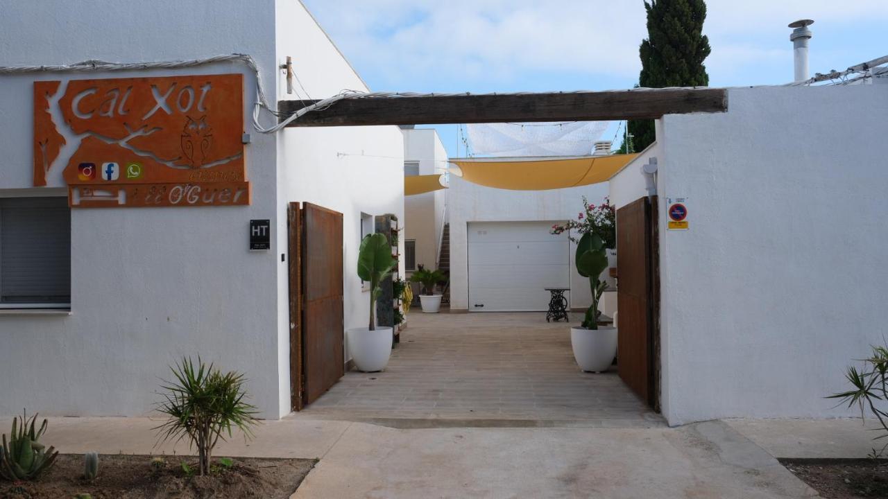 Cal Xot Pensionat El Poble Nou del Delta Eksteriør billede
