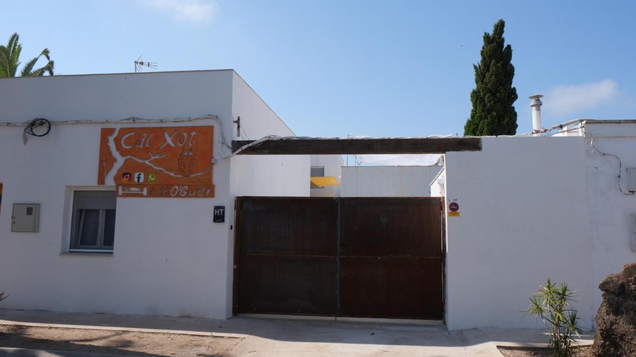 Cal Xot Pensionat El Poble Nou del Delta Eksteriør billede