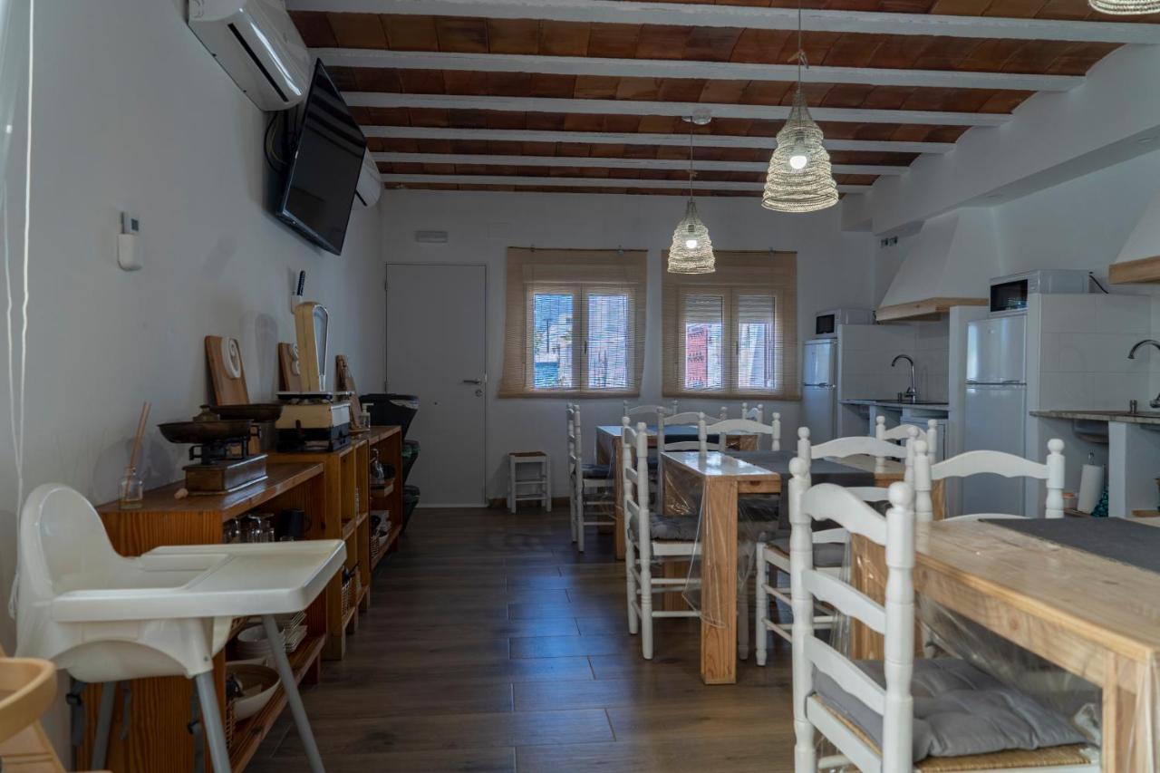 Cal Xot Pensionat El Poble Nou del Delta Eksteriør billede